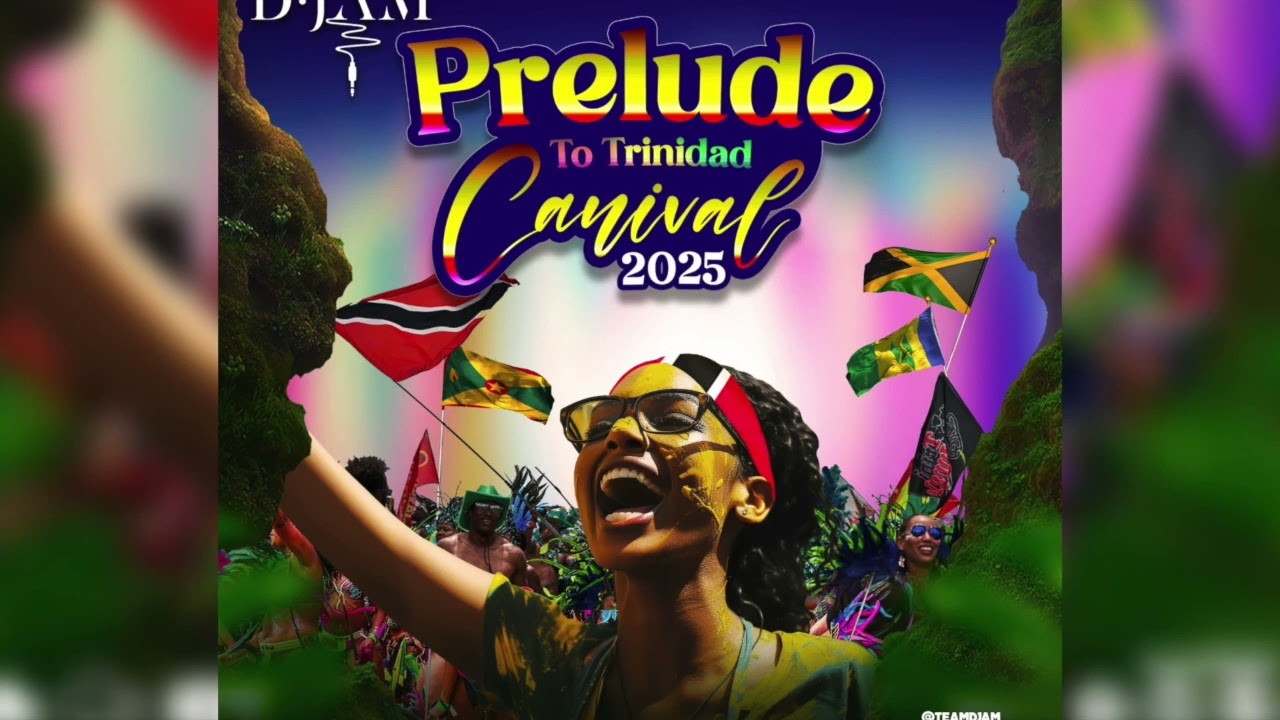 PRELUDE TO TRINIDAD CARNIVAL 2025 SOCA MIX BY TEAM DJAM #socamix #soca #trinidadcarnival #trinidad