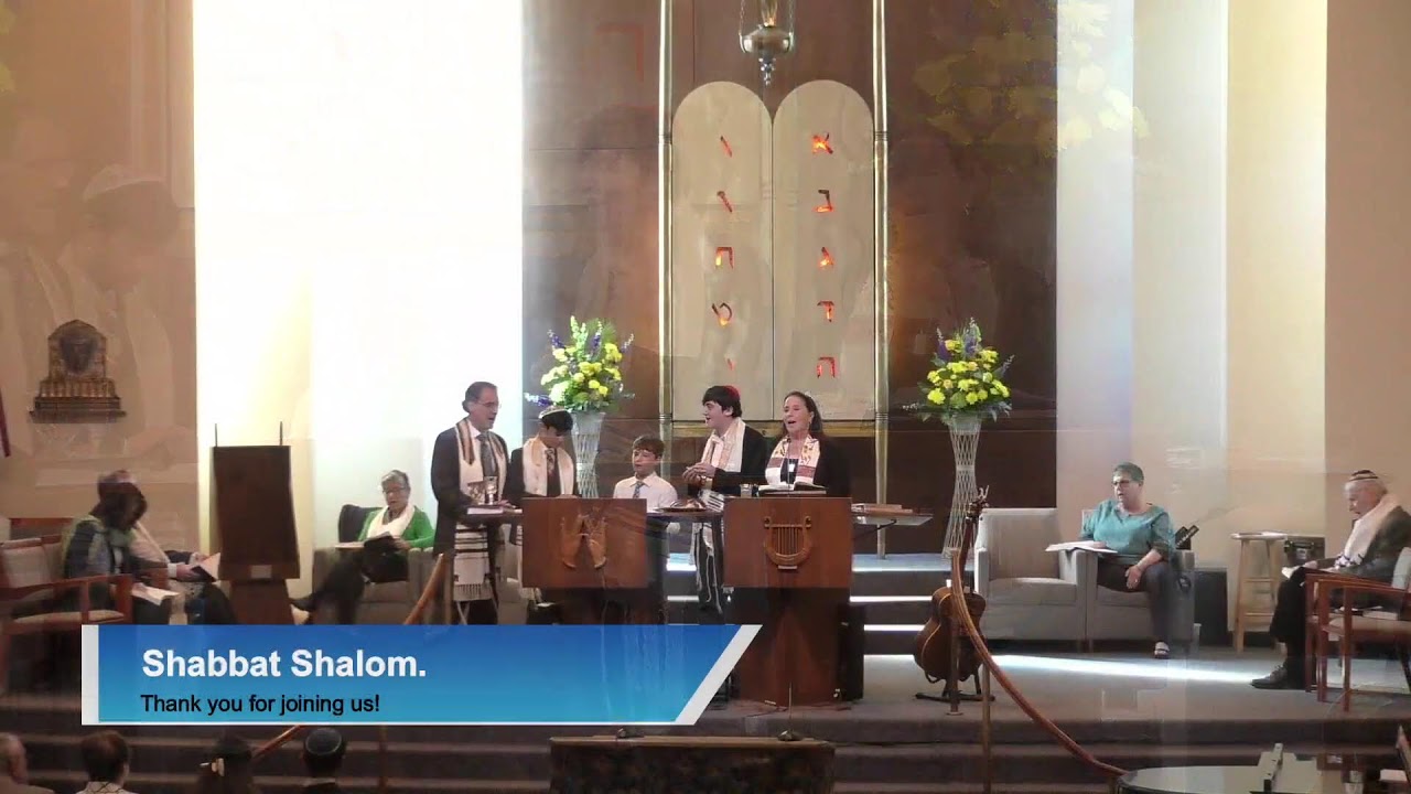 TSG B'nei Mitzvah - Julian Wilkes