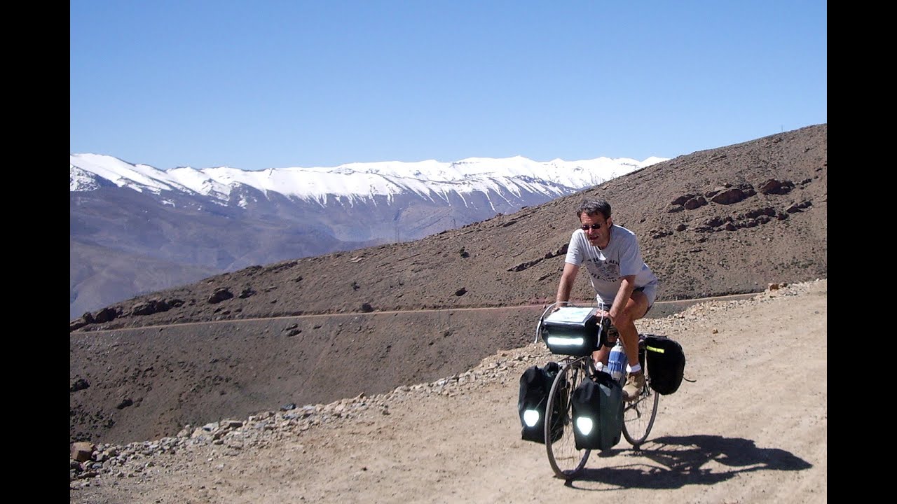Mes voyages à vélo au Maroc
