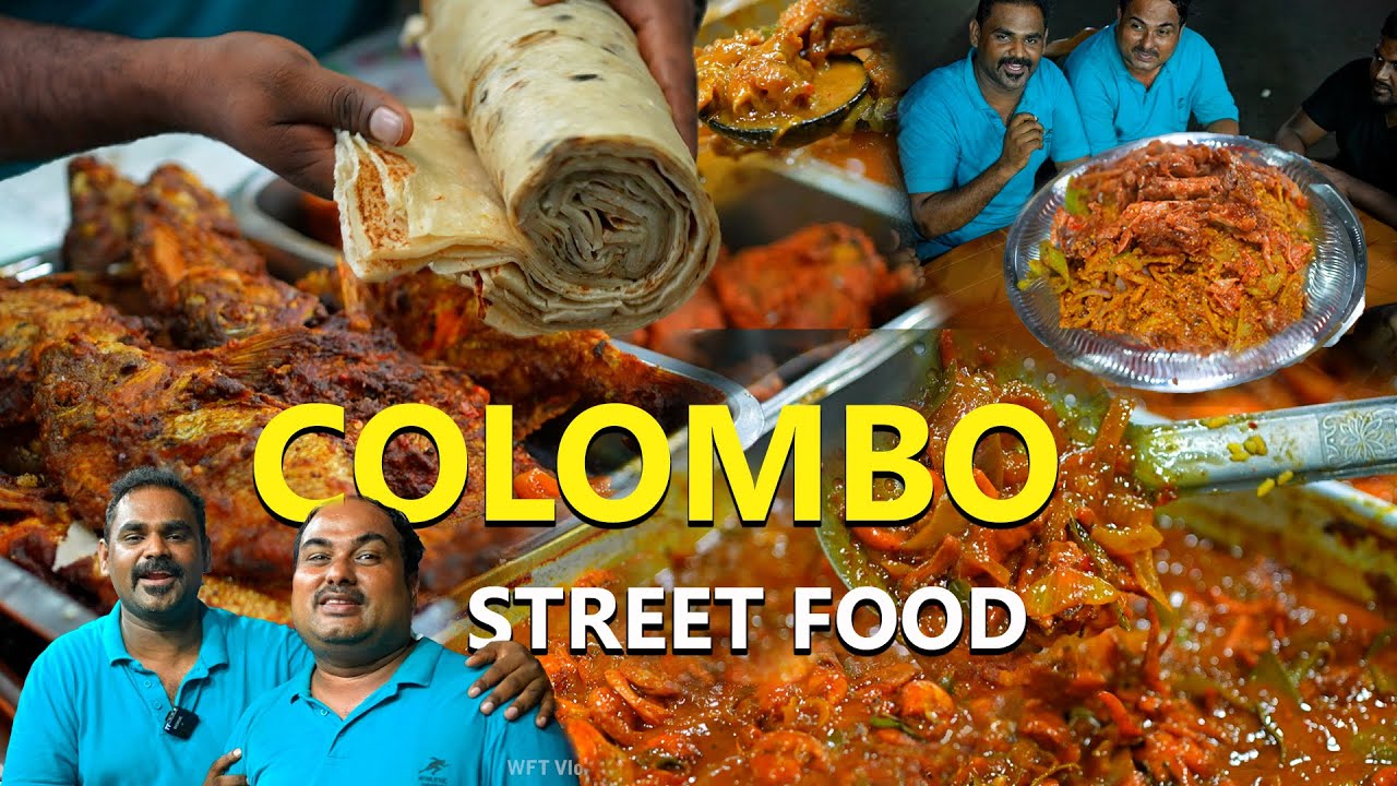 இலங்கை கொழும்பு -க்கு வந்தா இதை சாப்பிடாம போகாதிங்க 😋🍗🥪😋|