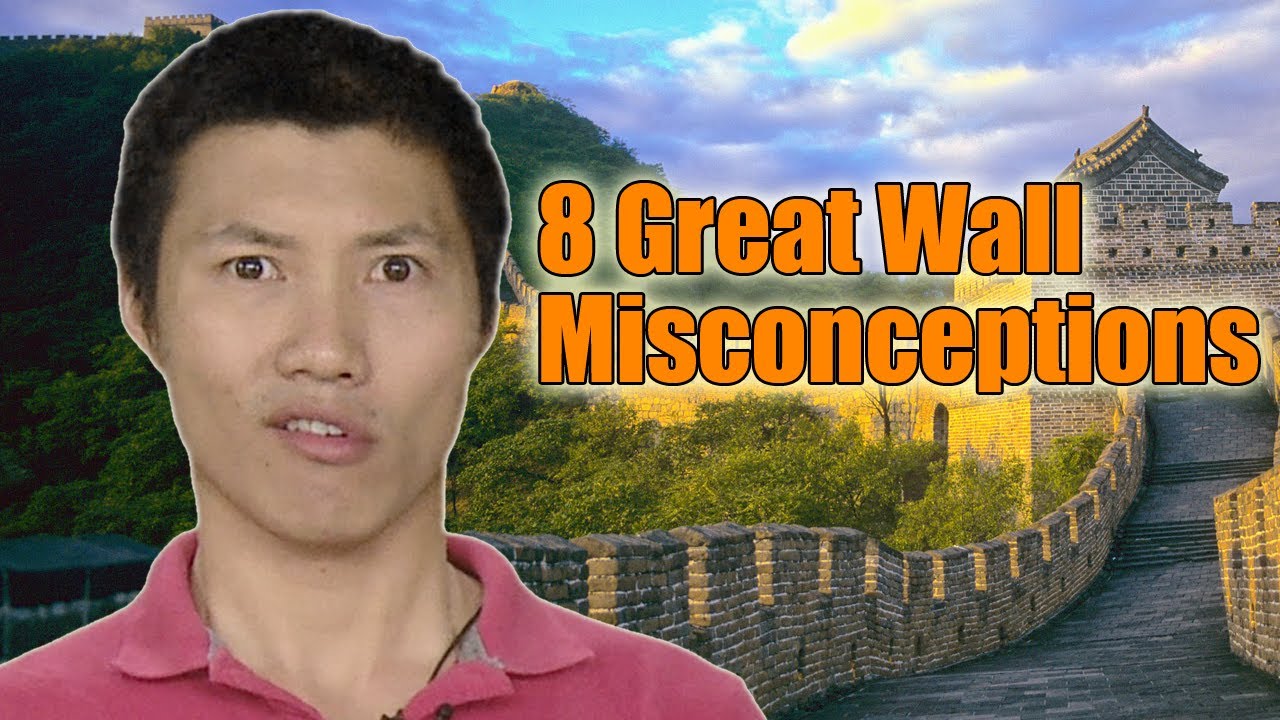 8 Great Wall of China Misconceptions (ft. Interrobang)