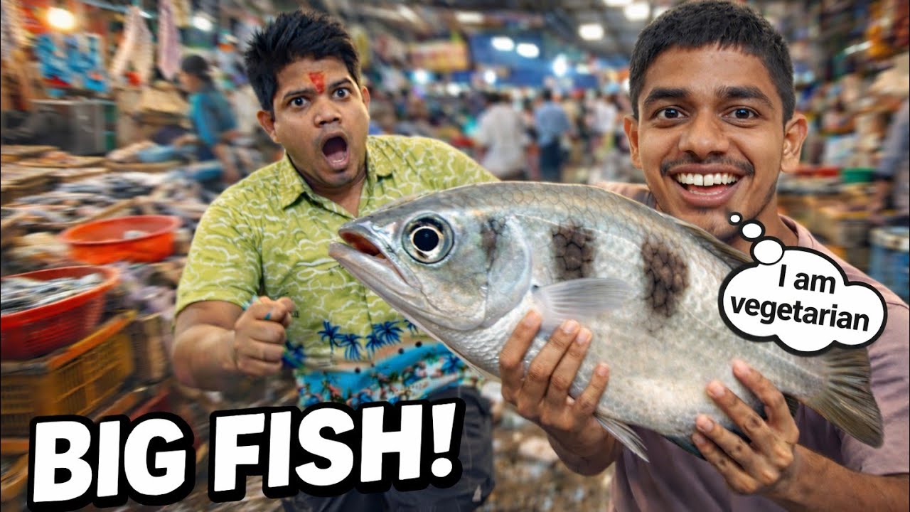 Vlog-97//PANI KA RANI KU KHAA JAYENGE//#SURAT#bigfish/BIG FISH