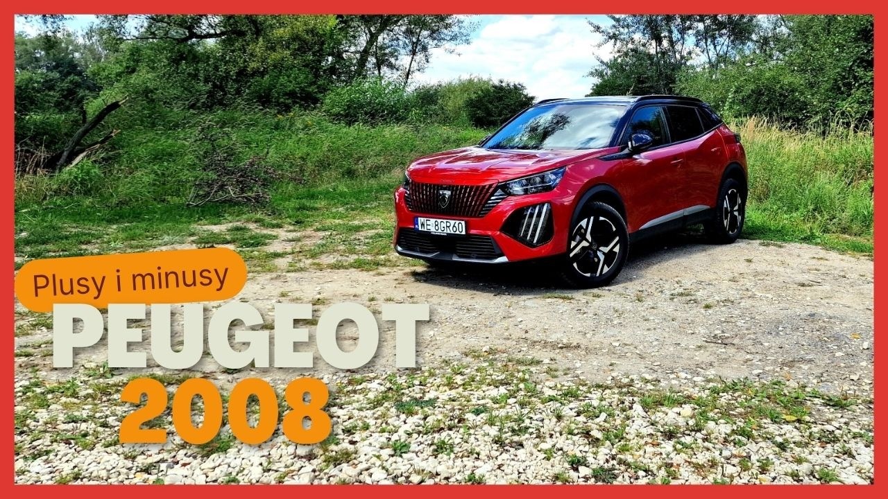 Peugeot 2008 hybrid - wady i zalety