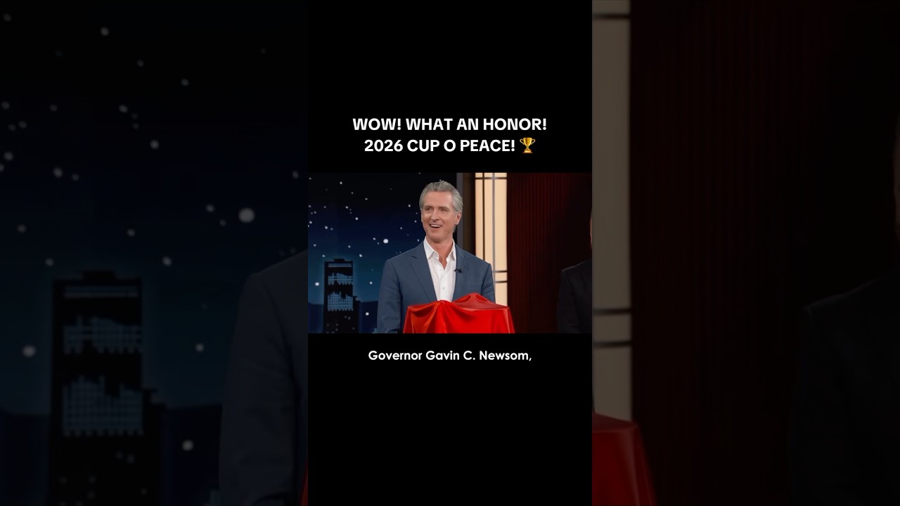 Eat your heart out, #DonaldTrump  #shorts #newsom #gavinnewsom #kimmel #trump