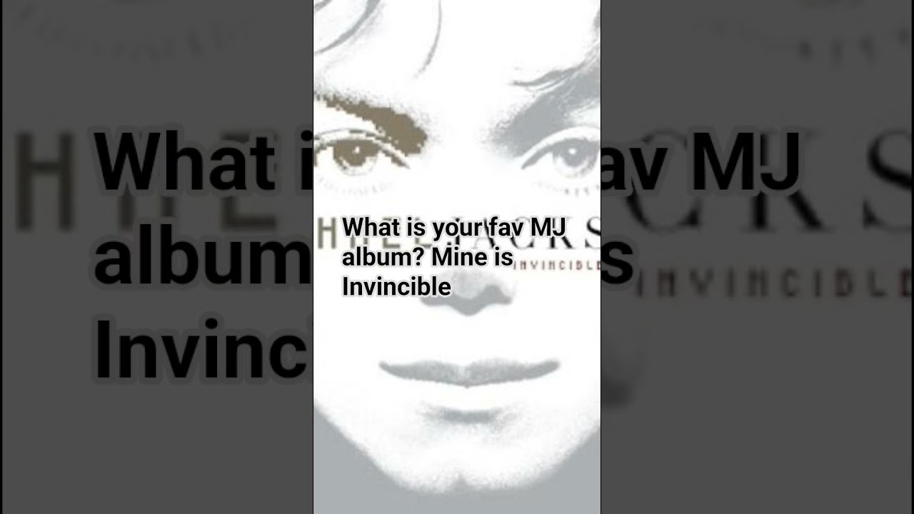 What is your fav MJ album? 