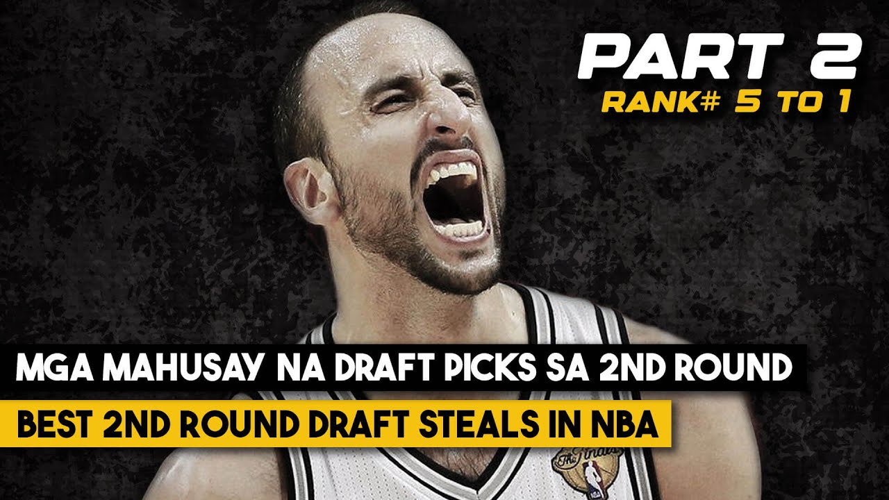 Mga HINDI INAKALANG Mahusay na 2nd Round Draft Picks | Part 2