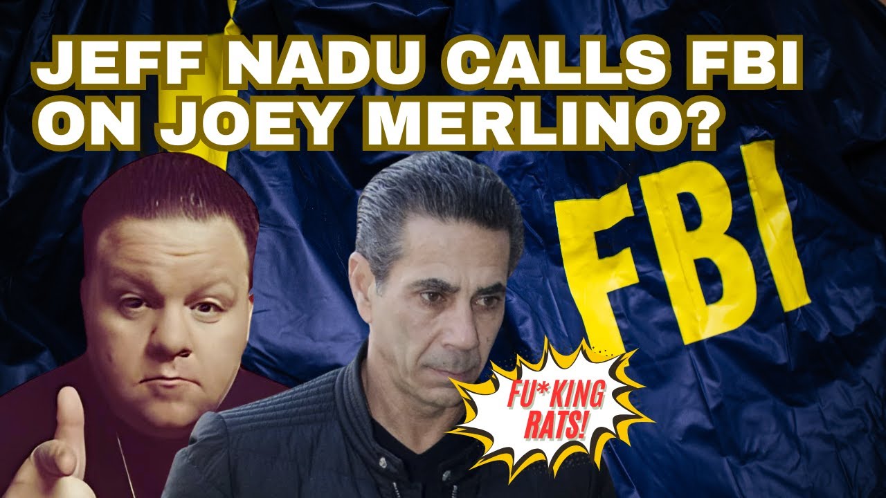 DOMINICK CICALE ACCUSES JOEY MERLINO OF HYPOCRISY WHILE JEFF NADU FEELS THE WRATH