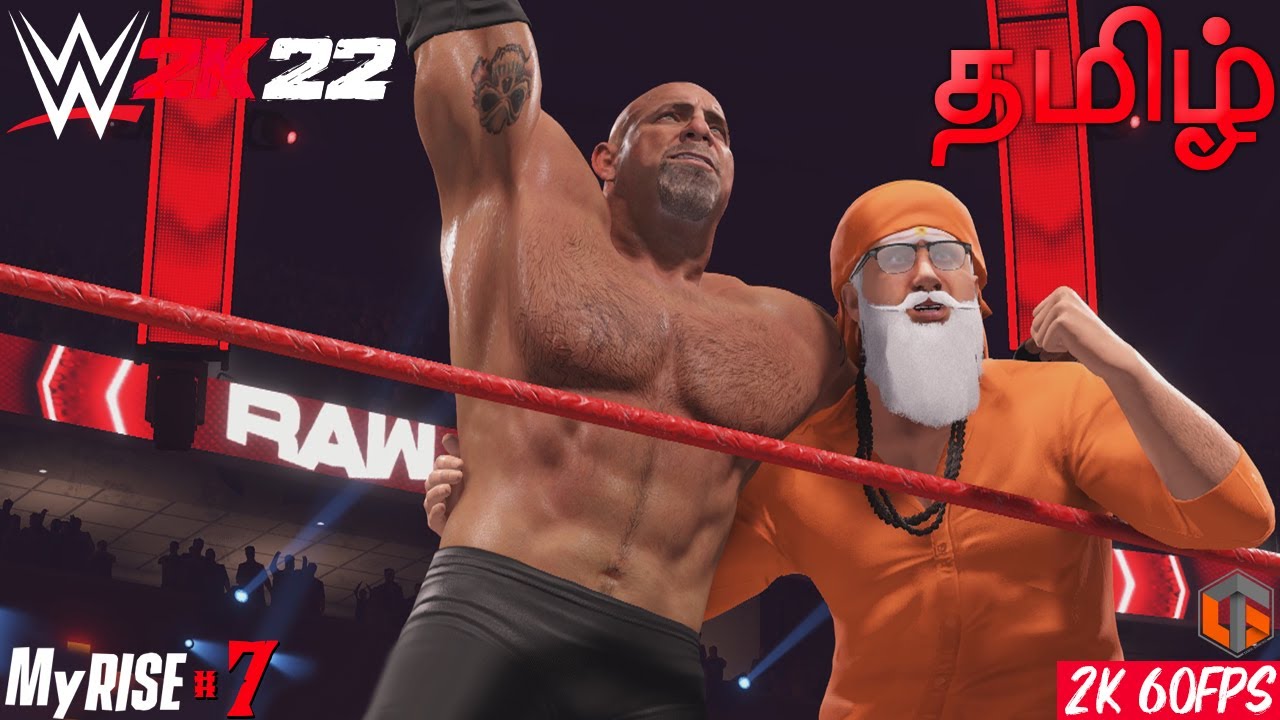 TV சாமியார் WWE 2K22 MyRise Tamil Story Mode Episode 7 Live TamilGaming