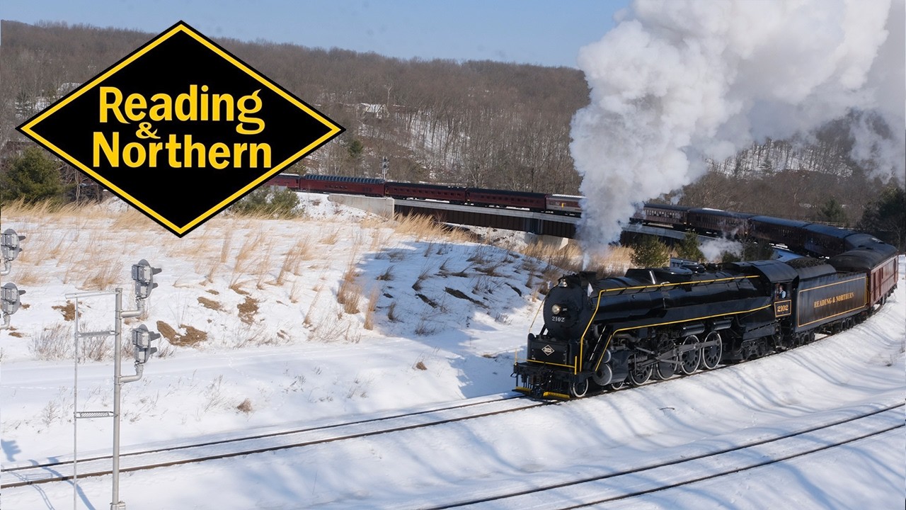 Reading & Northern 2102: The Winter Wonderland Rambles