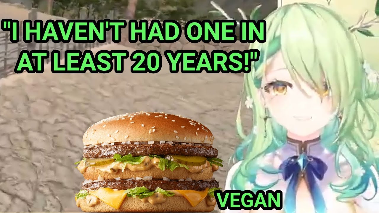 Fauna (A Vegan) Craves A Big Mac