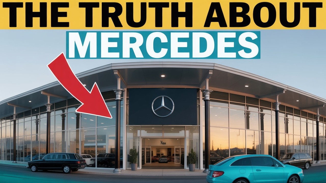 Mercedes Finance Manager Tricks That Cost You $12K Extra - DON'T Fall For This!