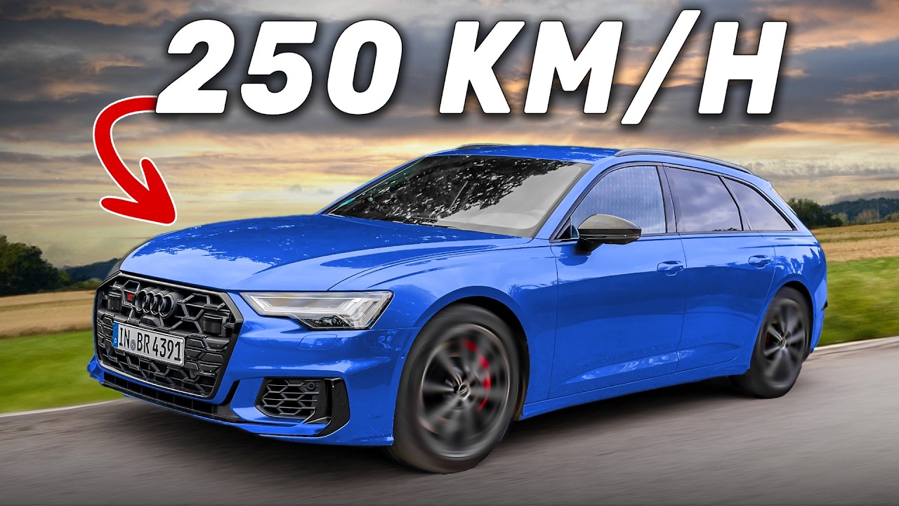 Warum jeder mit Diesel Vollgas fahren muss! Audi S6 Avant