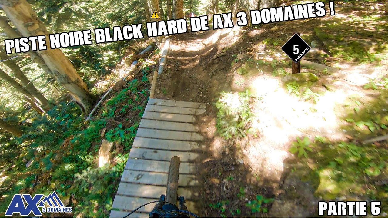 PISTE NOIRE BLACK HARD - Ax 3 Domaines