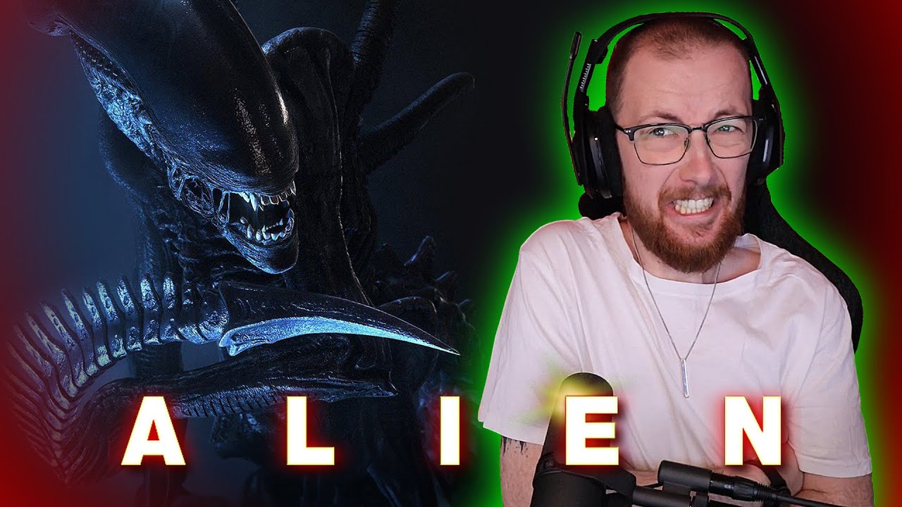Смотрю *ЧУЖОГО* в первый раз! | Реакция на фильм