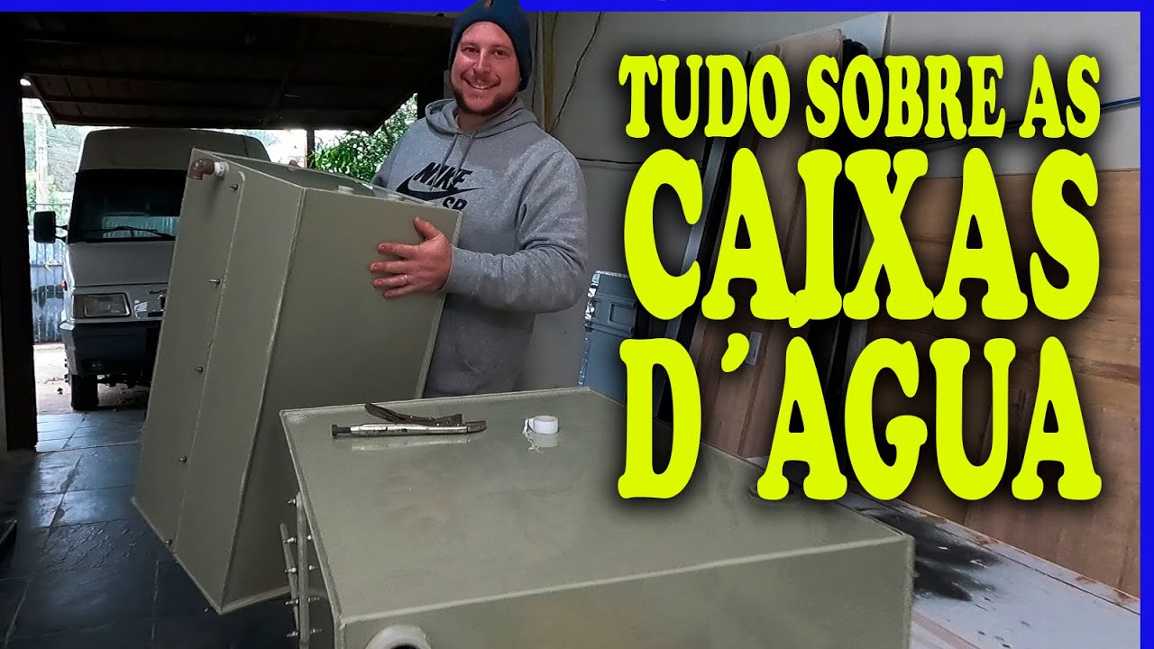 CAIXAS D´ÁGUA PARA MOTORHOME - REGRAS E DICAS