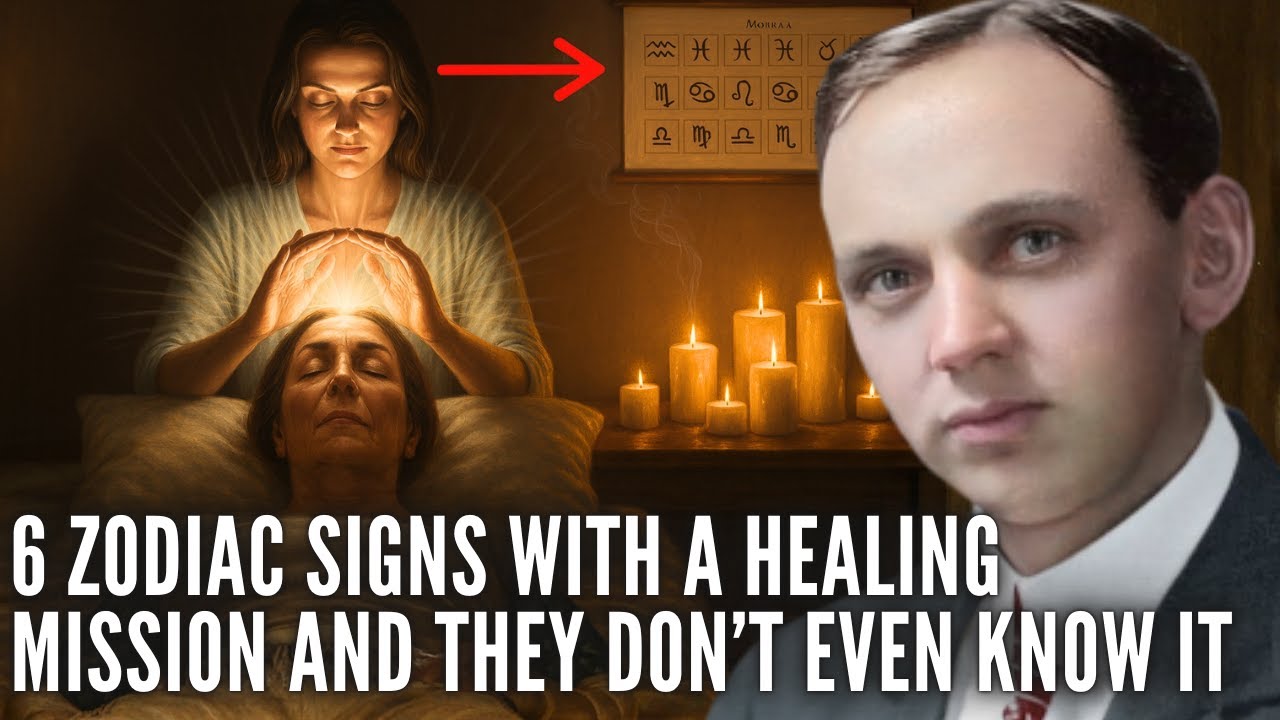 These 6 Zodiac Signs Came Into the World to Heal | Edgar Cayce