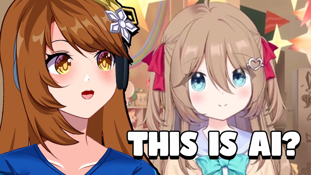 Wait..She's AI?! | REACTING How a Turtle Accidentally Created the Perfect AI Streamer