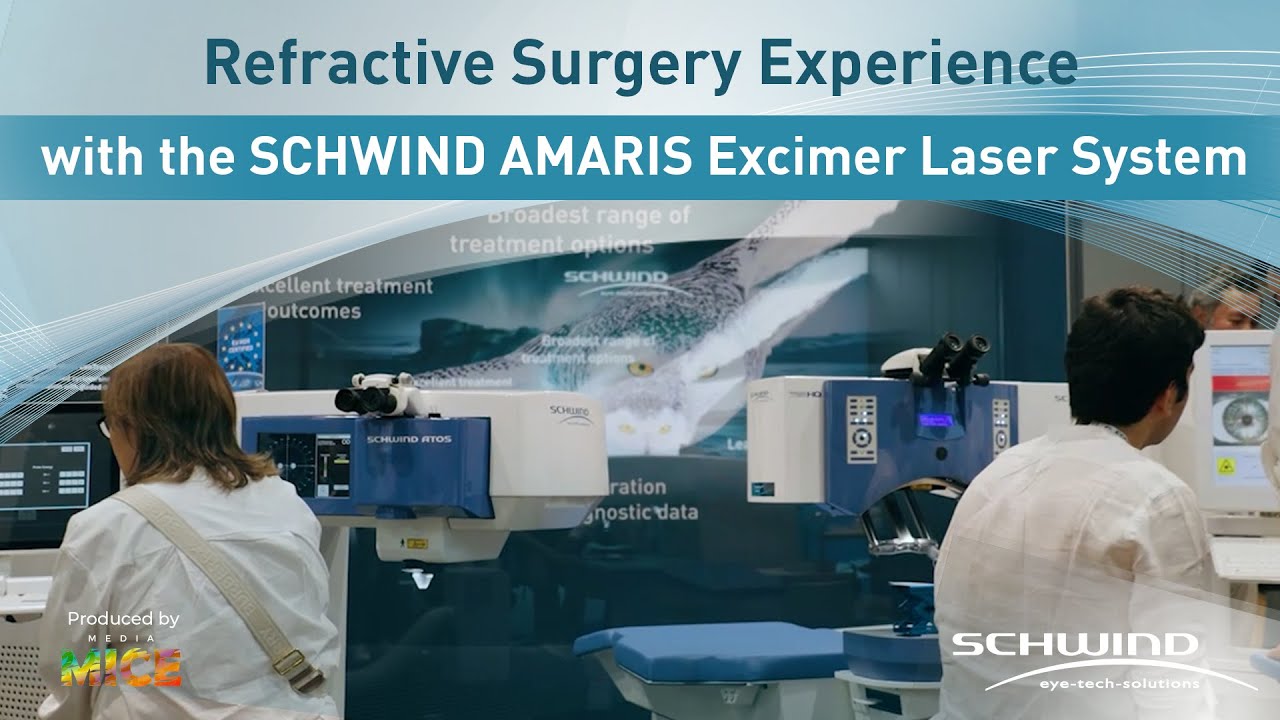 Refractive Surgery Experience with the SCHWIND AMARIS Excimer Laser System