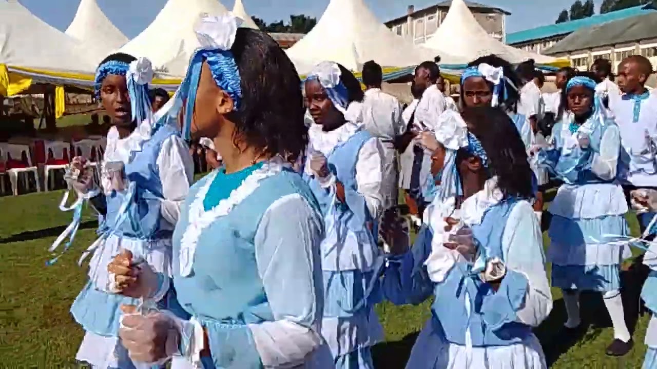 At St. Pius Seminary Nkubu