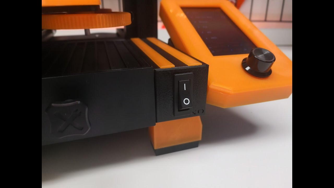 ENDER 3 V2 Front Switch Upgrade
