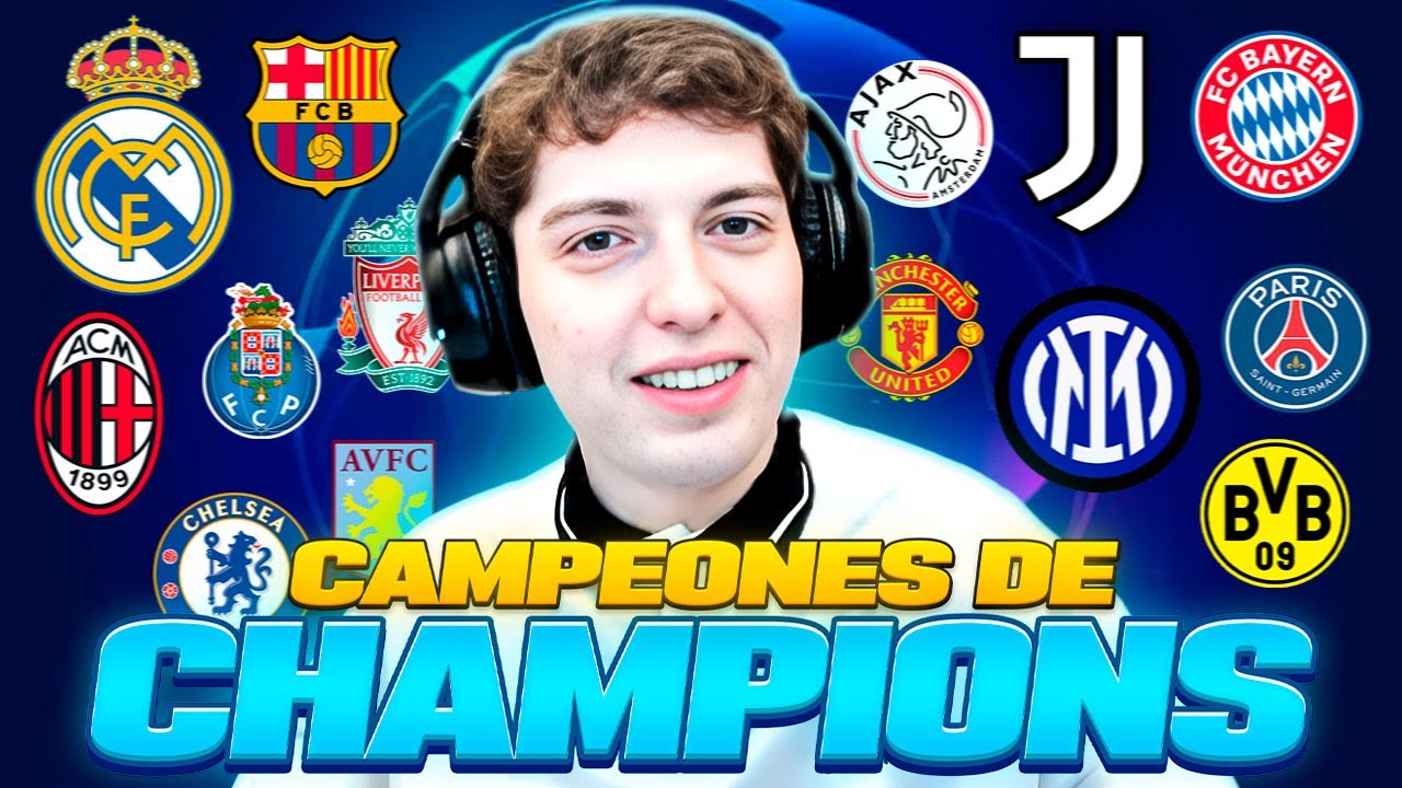 DAVOO XENEIZE REACCIONA A TODOS LOS CAMPEONES DE LA CHAMPIONS LEAGUE (1956-2025) ¿CUAL FUE EL MEJOR?