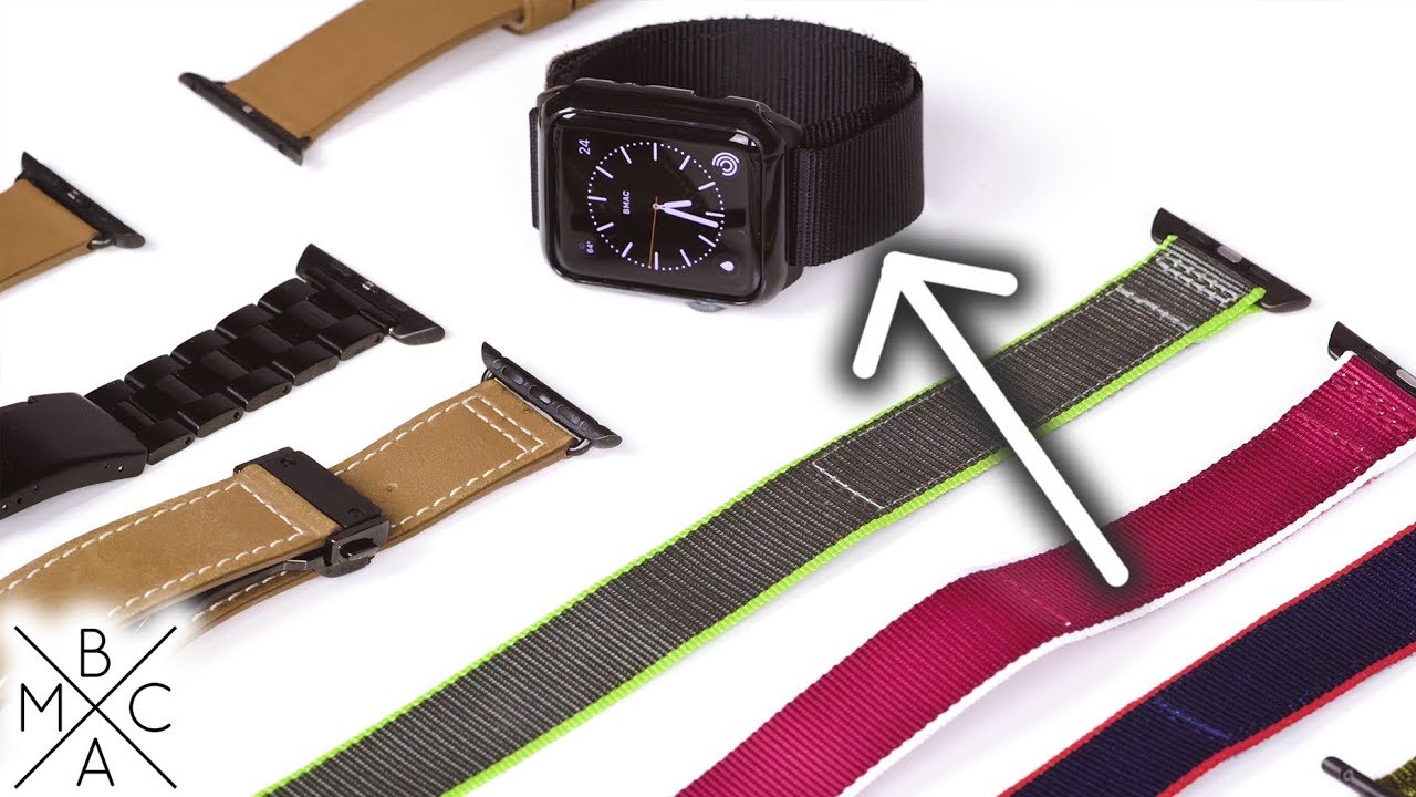 Apple Watch Bands You NEED To Get For Your Apple Watch!