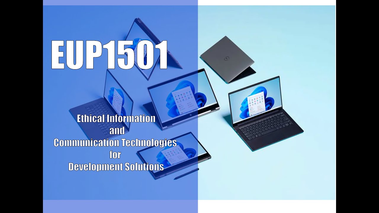 02 EUP1501 INTRO TO DISCUSSION