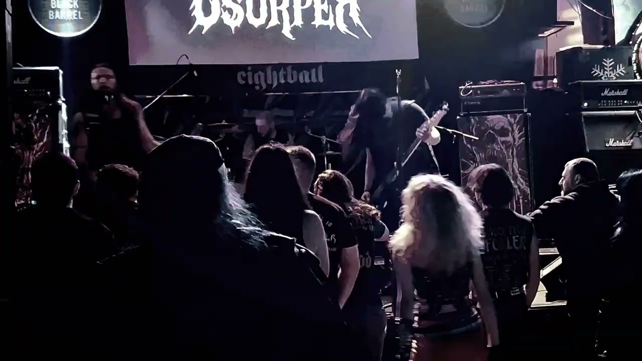 The Usurper - Live at Thessaloniki, Supporting CRUEL FORCE  (Full Concert 2026)