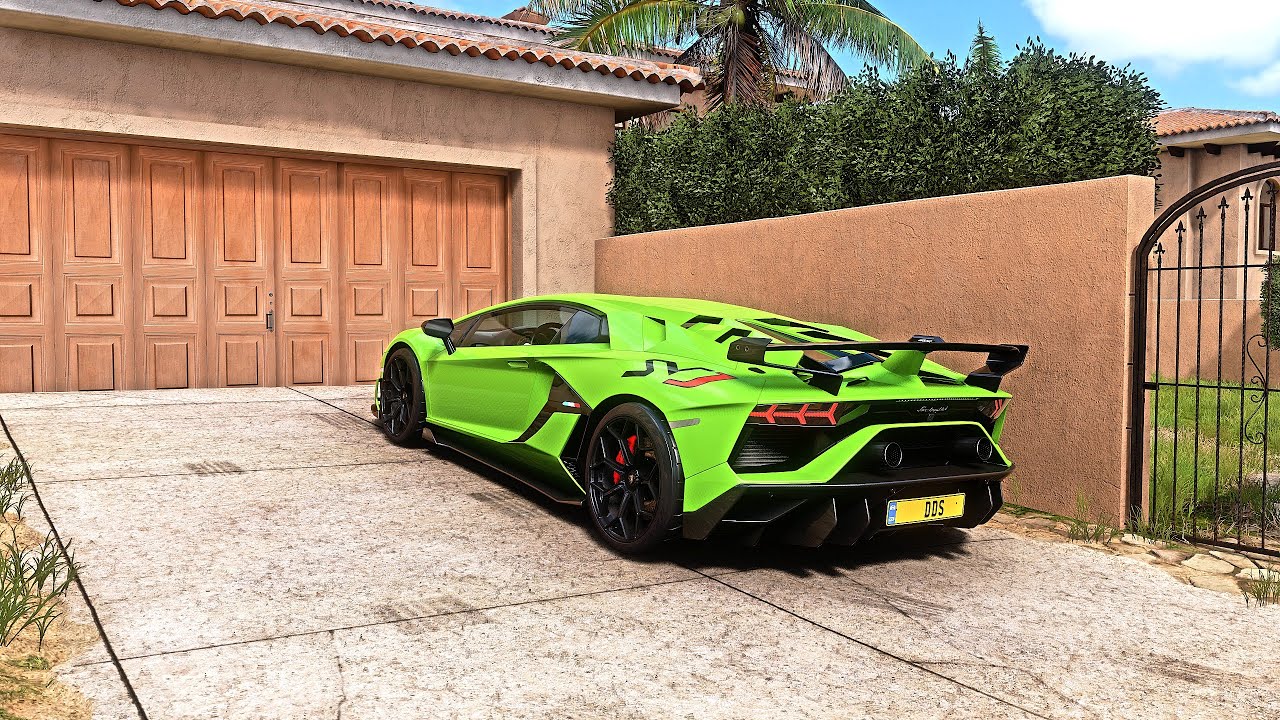 Lamborghini Aventador SVJ | Forza Horizon 5