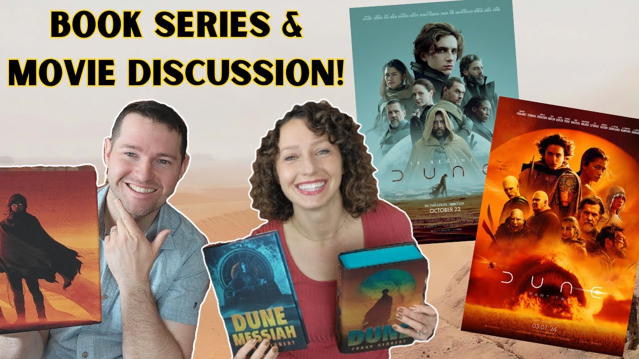 Dune Discussion! predictions for the third Dune movie, book series review, book and movie comparison