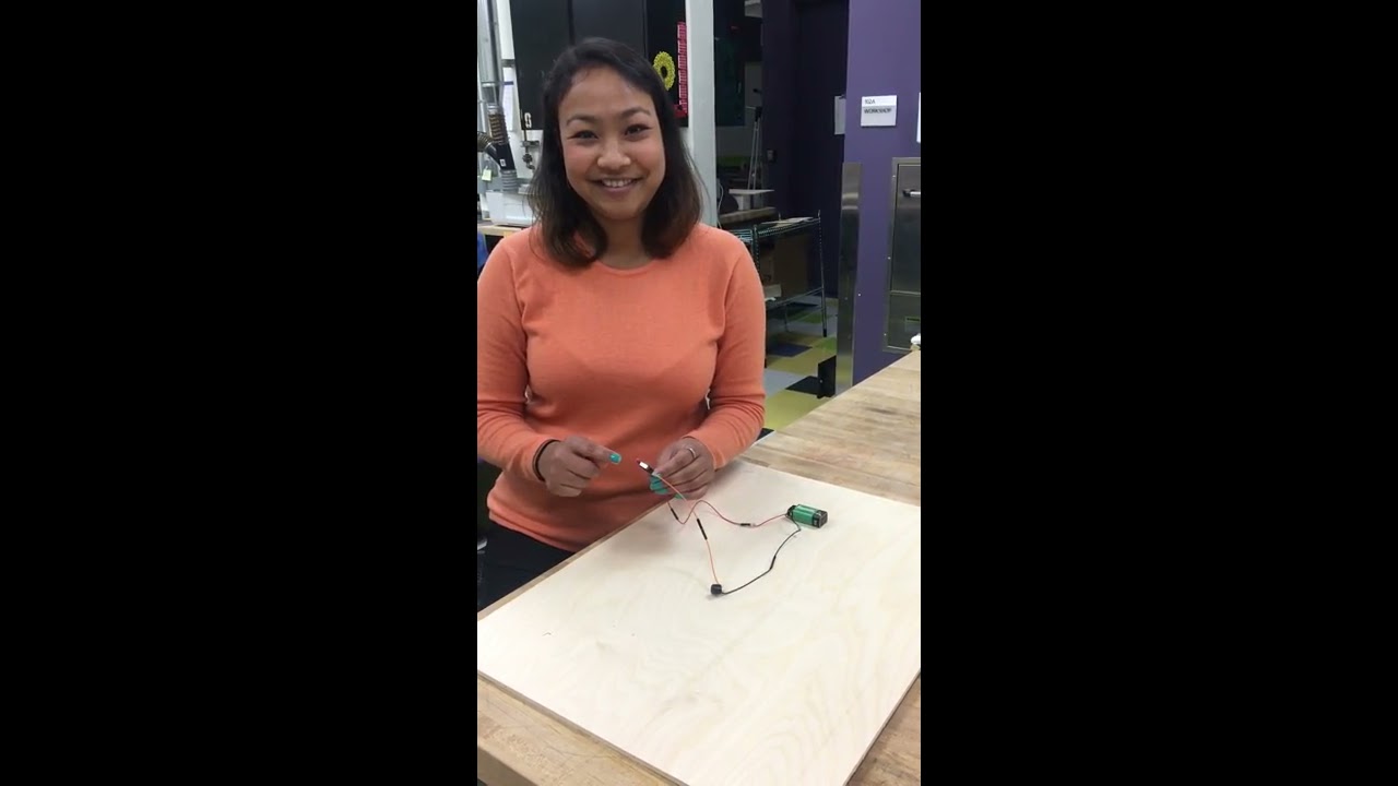 Morse code buzzer circuit