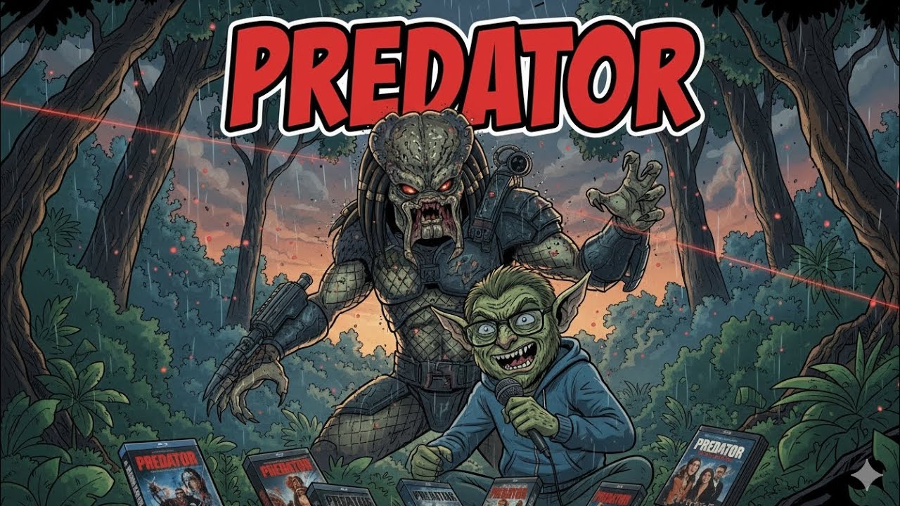 Présentation collection(blu-ray,blu-ray steelbook,coffret PREDATOR)🤩🤩