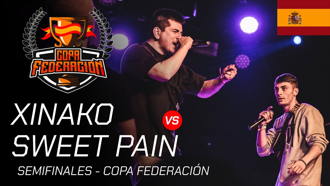 XINAKO VS SWEET PAIN - Semifinales Copa Federaci&oacute;n Espa&ntilde;a