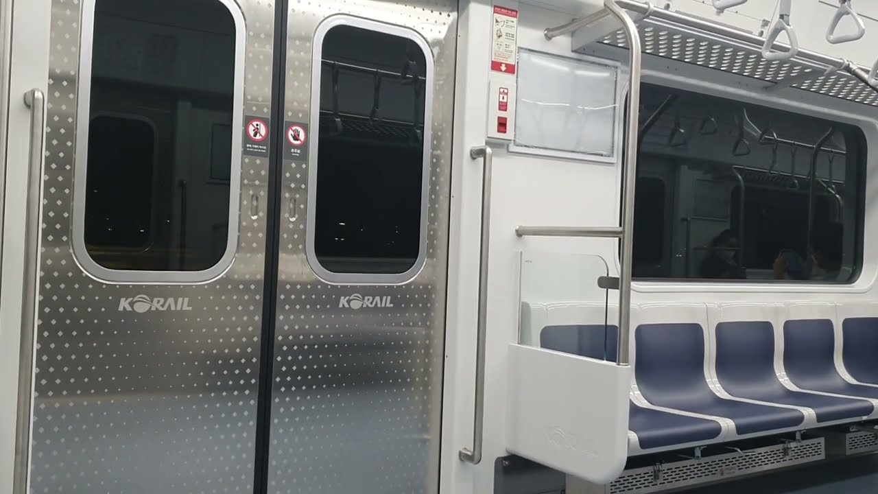 한국철도공사 1호선 312x16편성 진입,주행,발차영상/Seoul Line1.