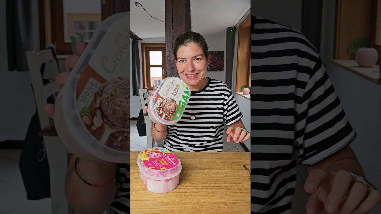 Taste Test - veganes Eis von Cremissimo #tastetest #vegan #veganesessen