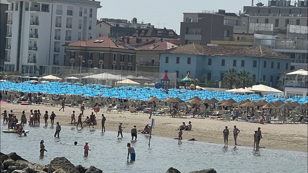 Sommerurlaub in CATTOLICA 2024 - Italien HDR 🏖
