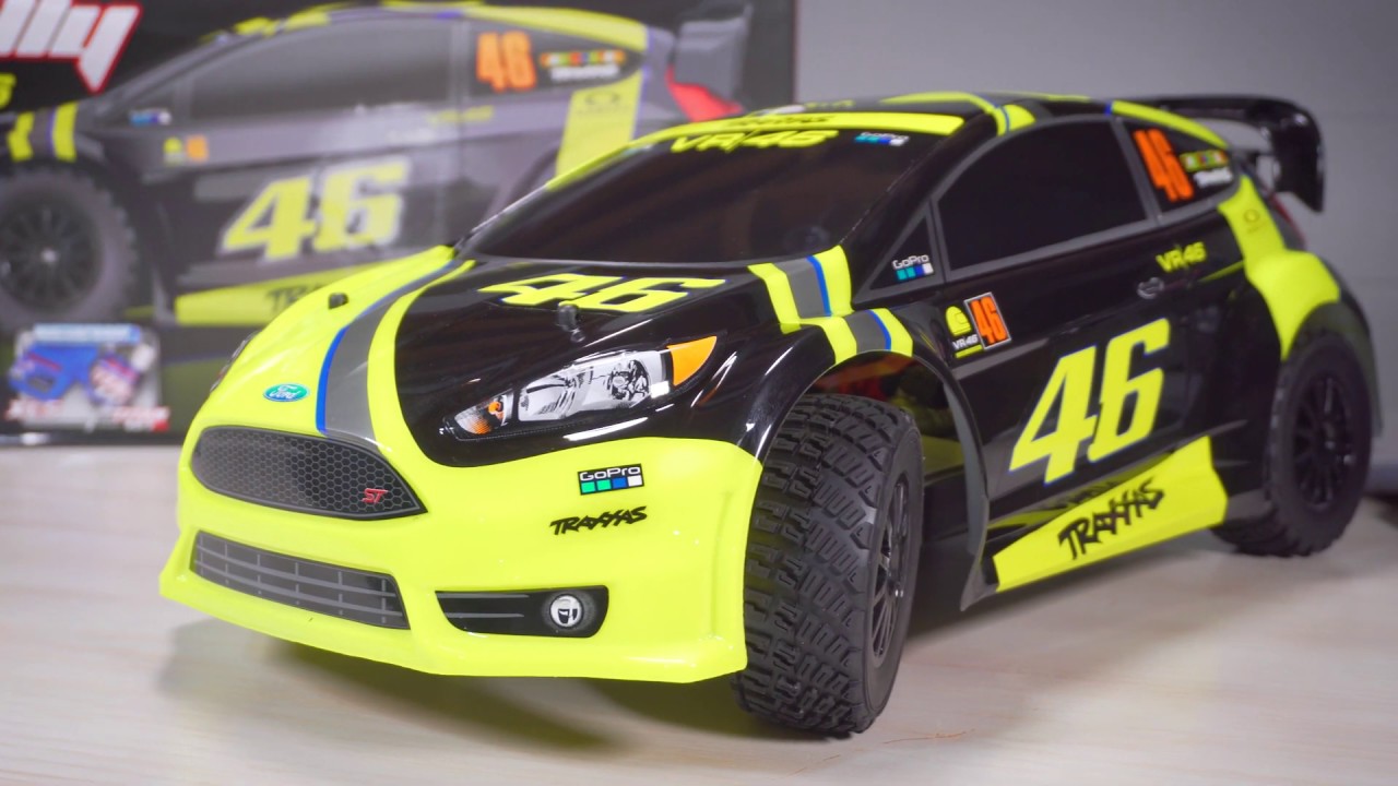 Traxxas VR46 Ford Fiesta ST Rally
