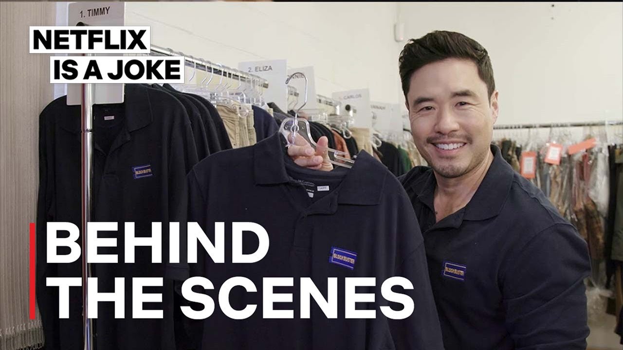 Randall Park Takes Us Behind the Scenes of Blockbuster | Netflix