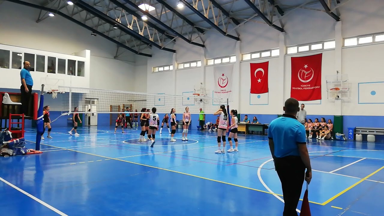 GENÇ OYUNCULAR : 3 EYMİR GENÇLİK : 1 ( KÜÇÜK KIZLAR MÜCADELESİ )