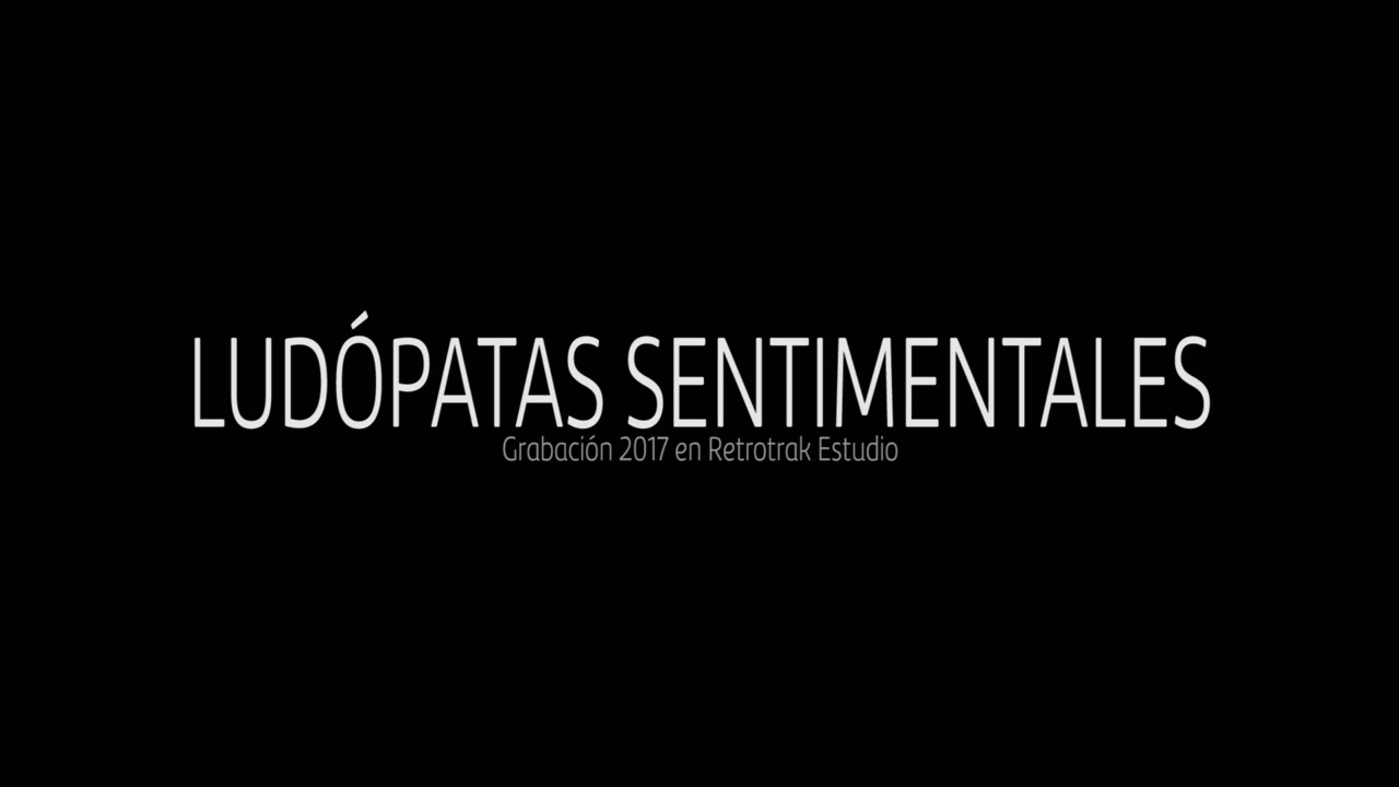 Un adelanto del disco debut de Lud&oacute;patas Sentimentales
