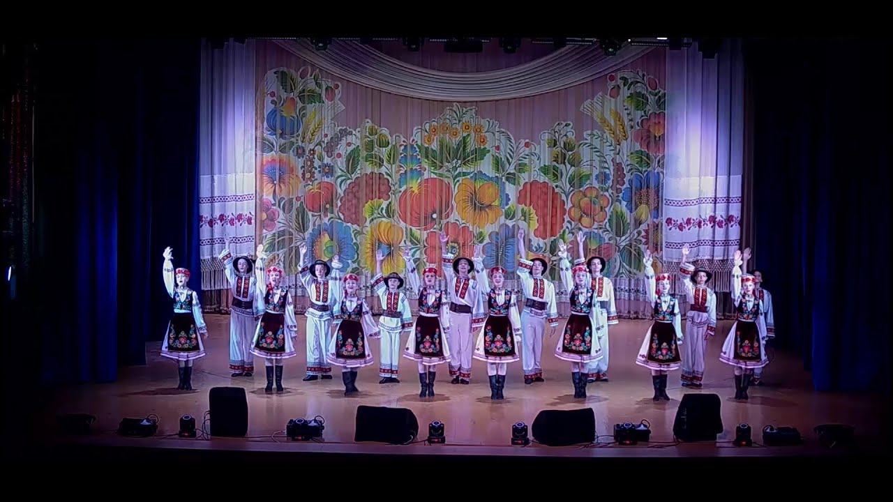Дубо-танець. Квіти України, м. Южноукраїнськ