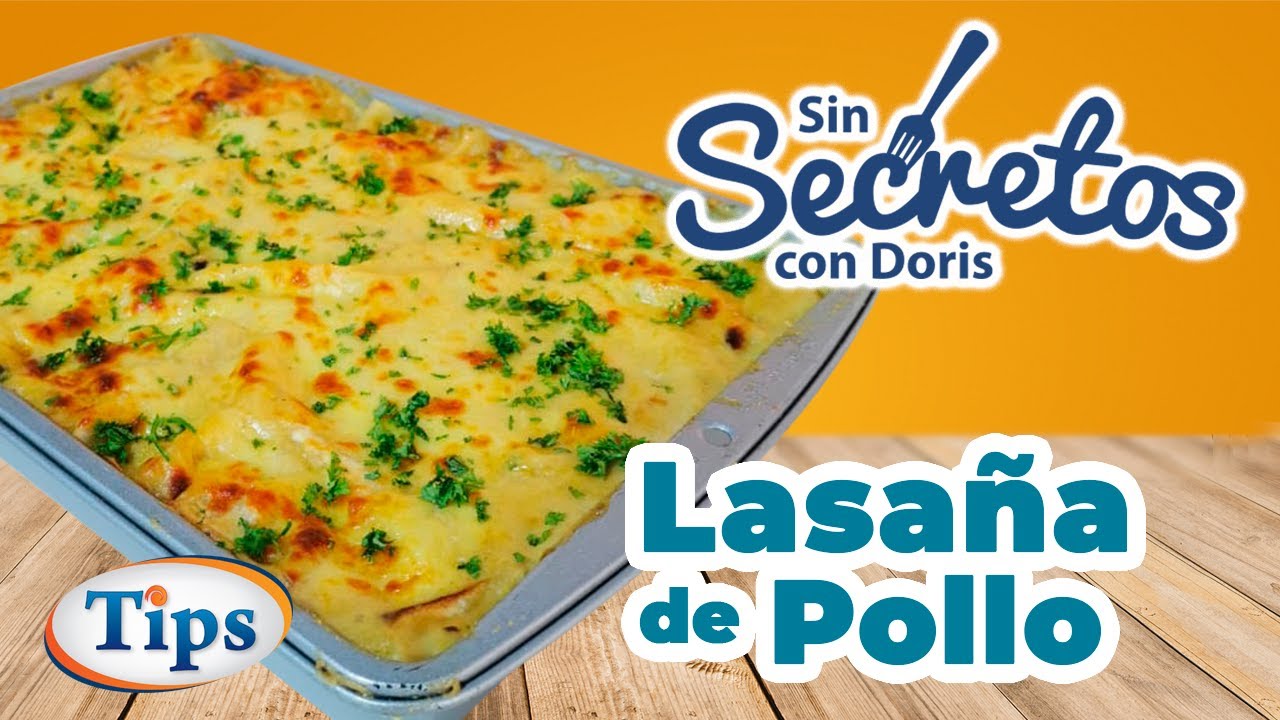 Lasaña de Pollo