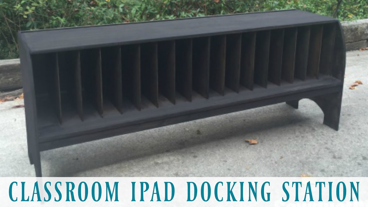 Classroom iPad Docking Station