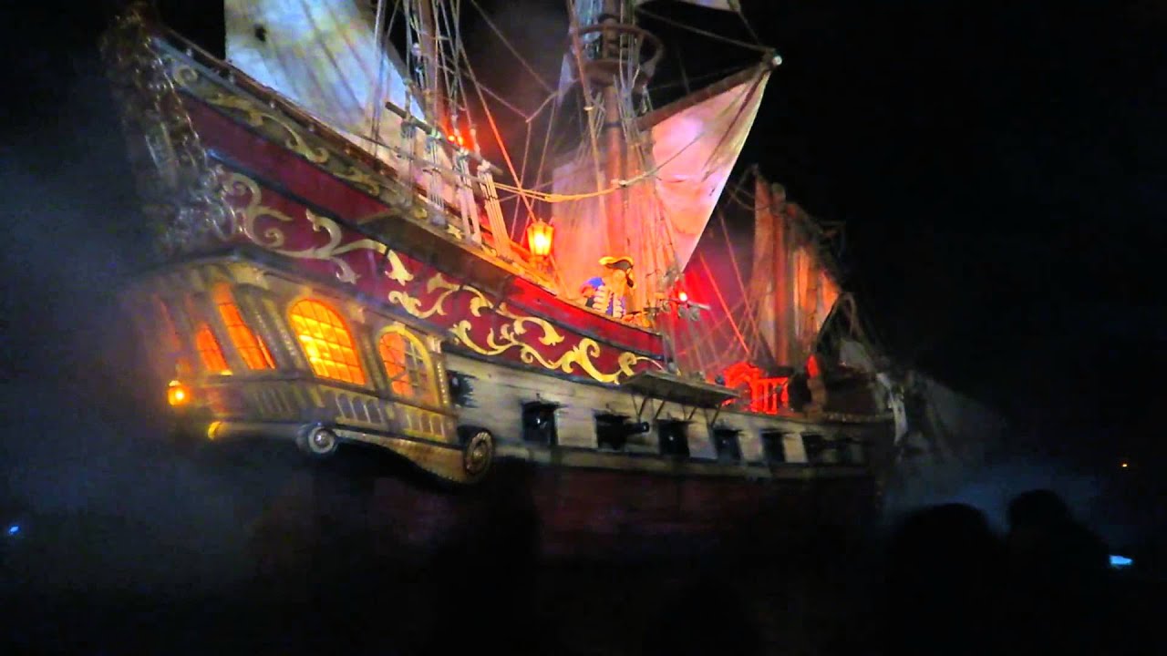 Pirates Of The Caribbean POV After 2015 Refurbishment At Walt Disney's Magic Kingdom