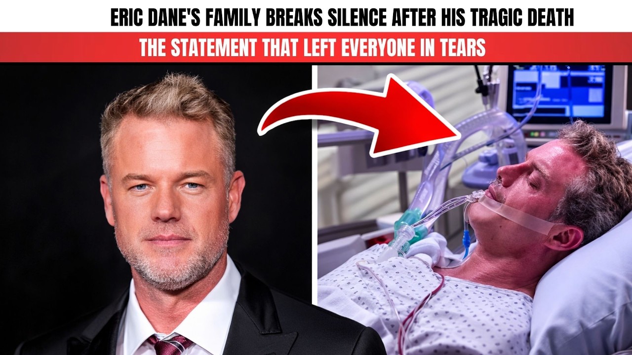 Eric Dane's Family Breaks Silence After His Tragic Death  The Statement That Left Everyone in Tears
