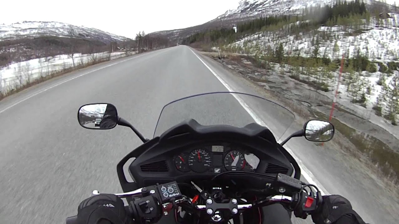 Honda NT700V Deauville First Ride