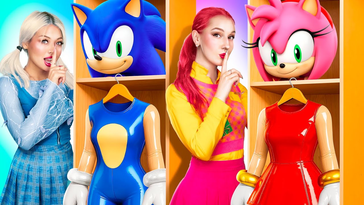 Da Nerd a Bella Emy Rose e Tails / Come Diventare un Supereroe?