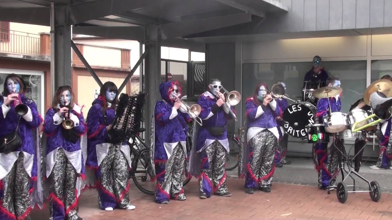 Les Britchons - Carnavallon 2015 - Magic (Migros)