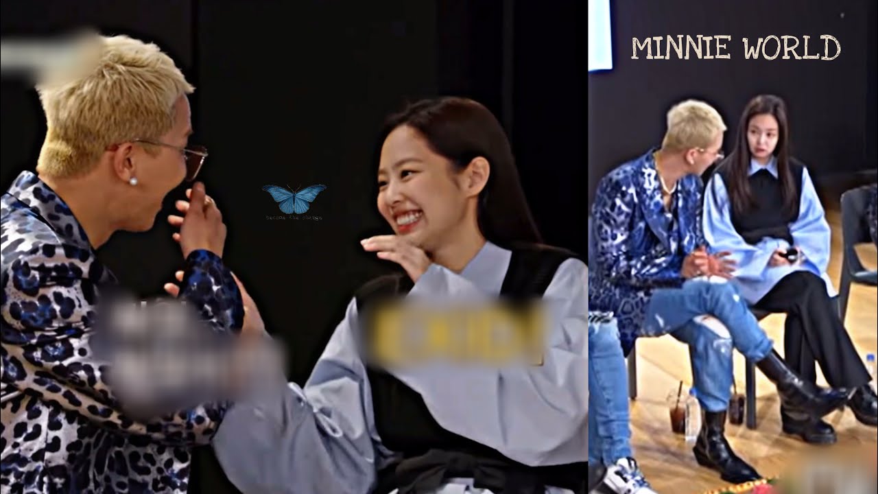 JENNIE & MINO besties 