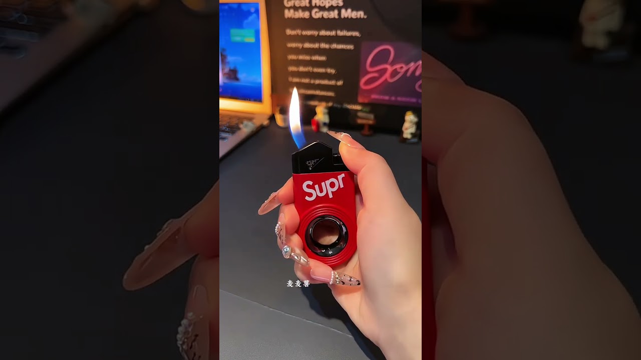 Looks Cute But It&rsquo;s Not a Toy 😳&rdquo;#lighter #trendingshorts #lifeisbutadreamlighterhacks